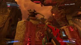 MASSIVE KILL STREAK~ DOOM 2016 MULTIPLAYER Part 27