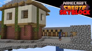 One trading Hall please 🌟Create Skyblock @nietvries