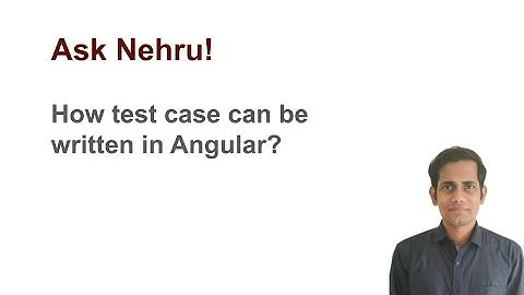 Angular Unit Testing: How to Test Components with Jasmine & Karma
