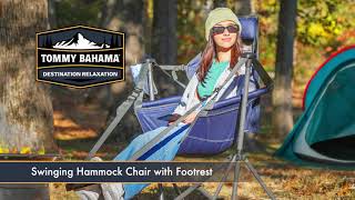 Tommy Bahama Swinging Hammock Chair Assembly