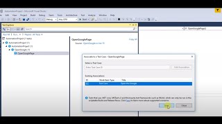 Associate the Test Case to Automation