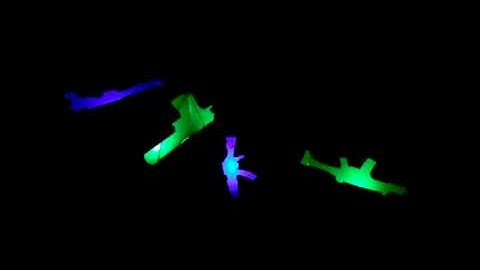 Max/msp Controlled DMX RGB Leds