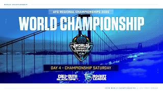 AFG 2026 Regionals World Championship | Day 4 - Championship Saturday | Live from Travis AFB