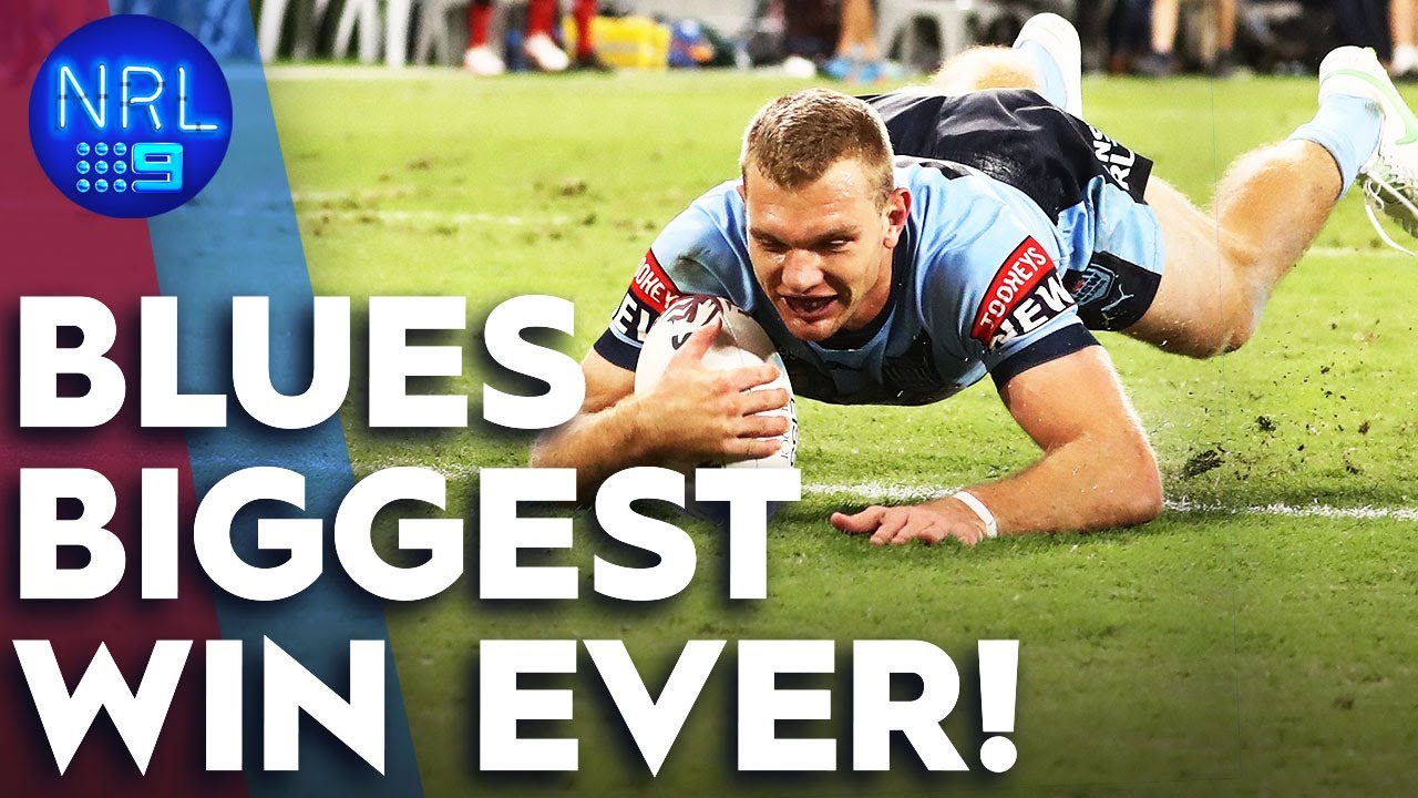 2021 State of Origin Highlights: NSW v QLD - Game I | NRL on Nine - YouTube