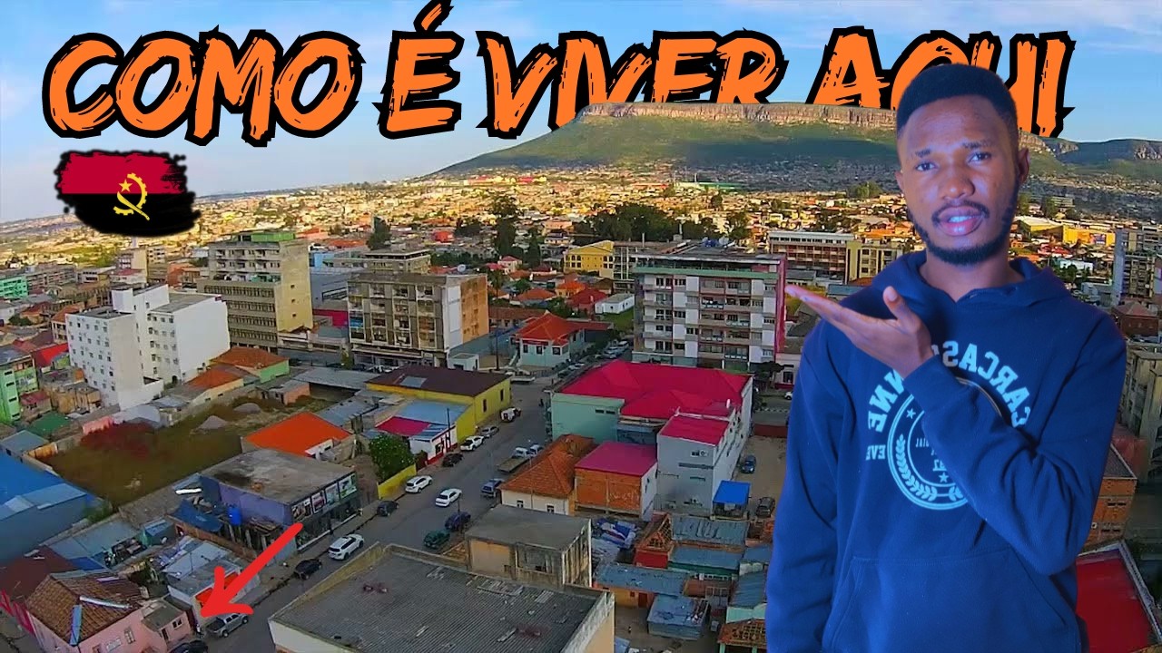 PRIMEIRAS IMPRENSSÕES DE LUBANGO / ANGOLA ( CIDADE MUITO LIMPA )