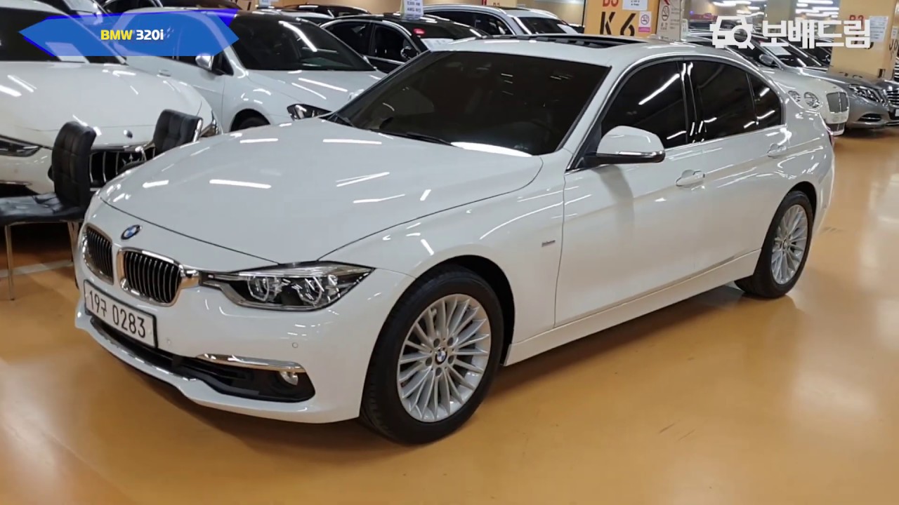 Бмв 320i 2016