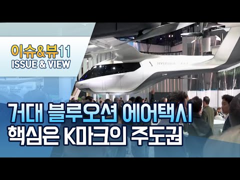 거대 블루오션 에어택시…&amp;quot;핵심은 K마크의 주도권&amp;quot; / 머니투데이방송 (뉴스)