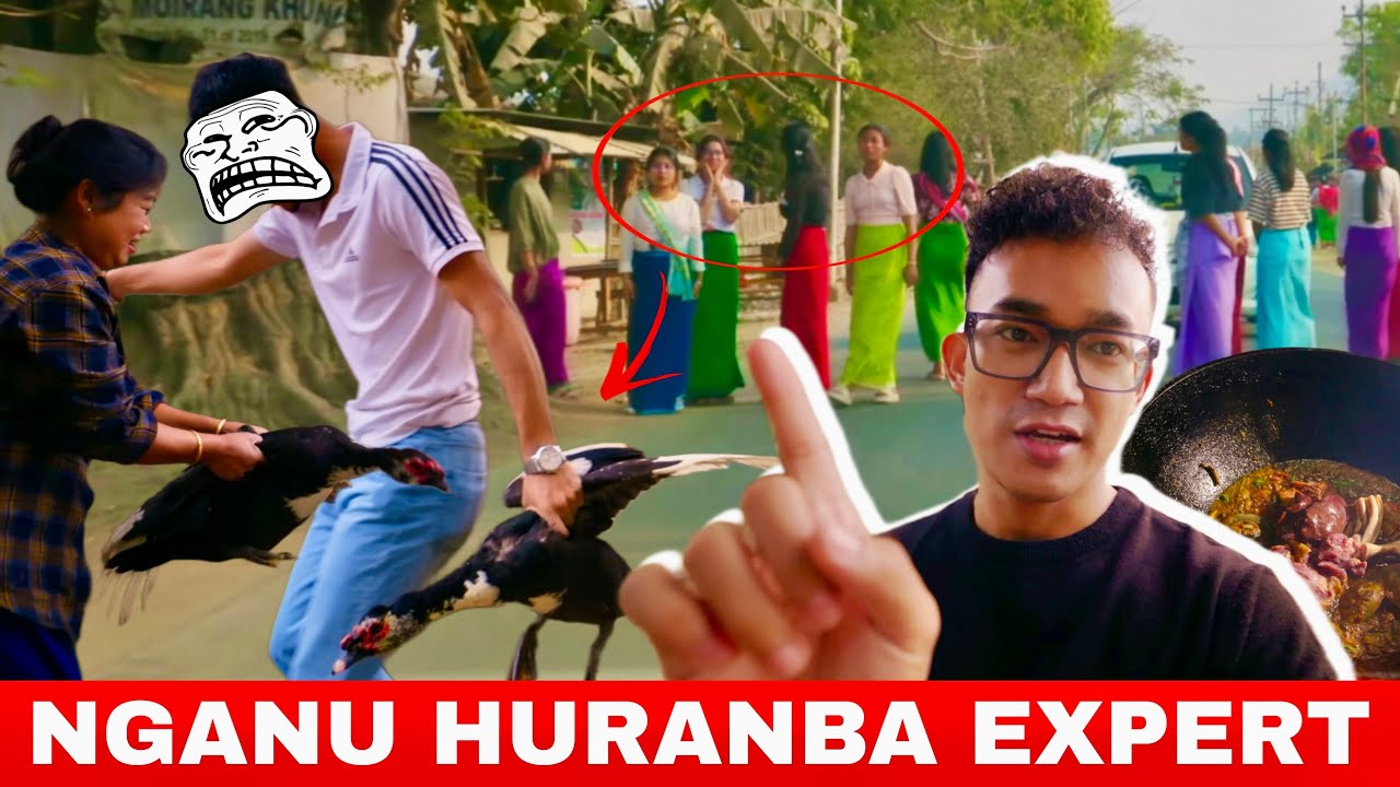 Nganu huranba vlog 😂 