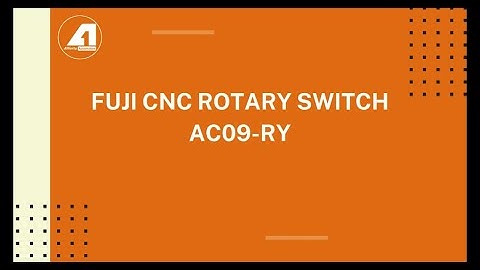 Fuji CNC Rotary Switch AC09 RY