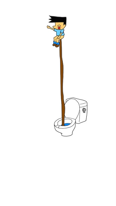 ウンチが硬すぎた shorts animation funny YouTube