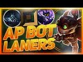 The Rise Of Mage Bot Laners - Are They Better Than ADCs? | League of Legends