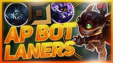 The Rise Of Mage Bot Laners - Are They Better Than ADCs? | League of Legends