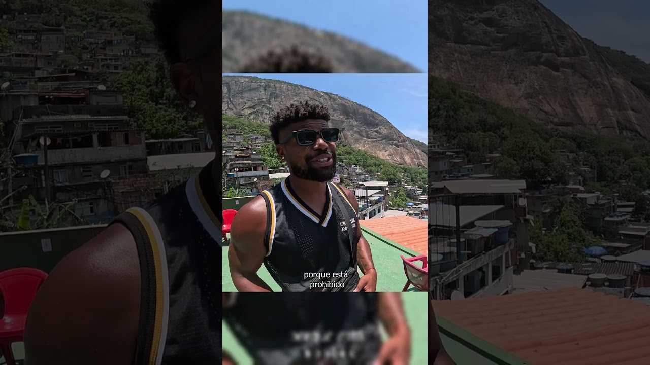 Vídeo completo ☝️ La favela más grande de Brasil #rocinha #favelas #favelasrio #favela
