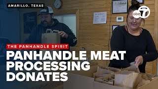 Local meat processor donates ground beef to support community