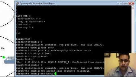 Cisco ACL - Part II (Configuration)