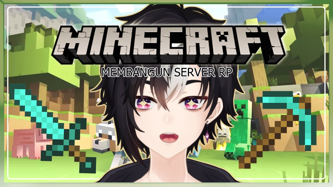[ MINECRAFT ] Nyoba Main Ke Server RP [ Vtuber Indonesia ] - YouTube