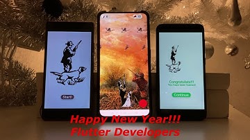 Flutter Developers. Happy New Year!!!
