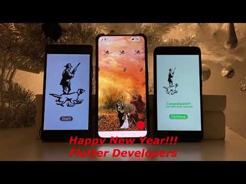 Flutter Developers. Happy New Year!!!