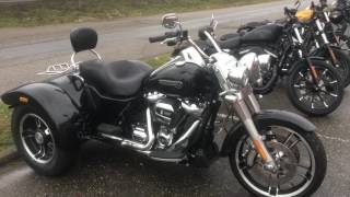 FLRT Freewheeler Harley-Davidson 2017 new 107ci Milwaukee-Eight engine