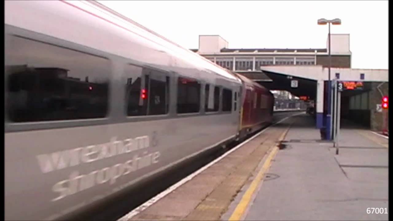 67001 on 1P13 @ Banbury 3/1/11