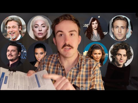 ASMR Celebrity Assistant Interview - Choose your celeb!
