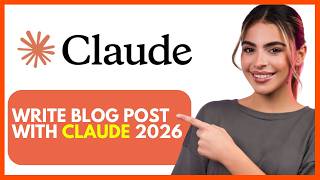 How to write a blog post with Claude