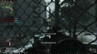CoD4 Gameplay - Double headshots