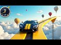 Sky High Mega Ramp Racing 🚘 | Extreme Impossible Tracks Car Game | Android Gameplay 3D