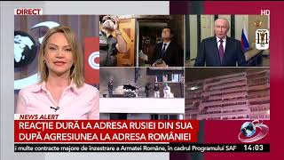 Harsh reaction to Russia from the US after the aggression against Romania