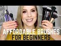 Affordable Makeup Brushes for Beginners | STARTER BRUSH KIT