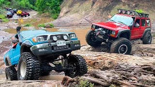 La Ruta Off Road mas Extrema de México | Las Raices | #d21 #tacoma #cherokee #ranger #4x4 #offroad