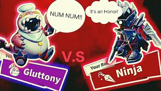Super Sus Gameplay Ninja Vs Gluttony Must Watch