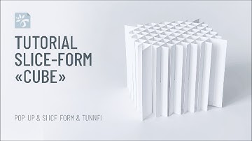 Slice-form: Cube (diagonal)