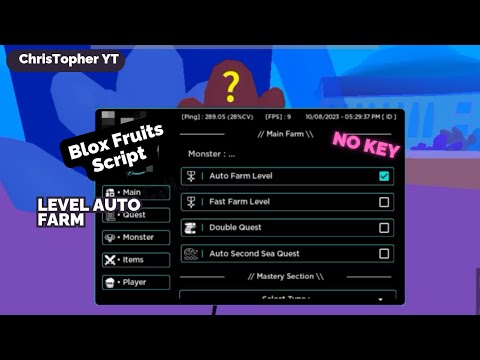 Script blox fruits Playback X (sem key)