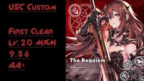 [SDVX Clone Custom Chart] Ragnarok (MXM) 1st Clear [AA+ / 9.56]