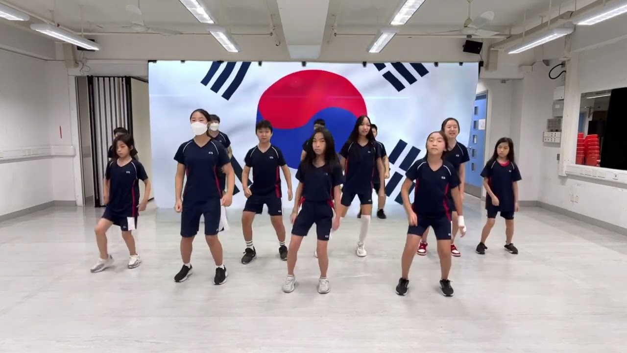 독도플래시몹 배우기