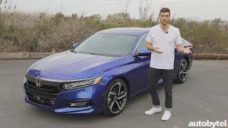 2018 Honda Accord Sport 2.0T Manual Test Drive Video Review