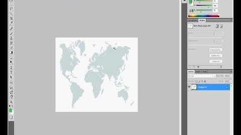 Adobe Photoshop CS4 Tutorial - 3D Weltkugel
