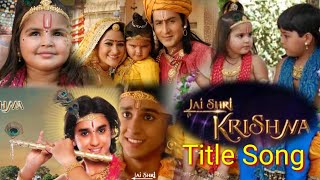 Jai Shri Krishna Title Song Instrumental | Colors | Meenakshi Sagar, Dhriti Bhatia