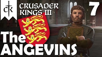 Crusader Kings 3 - The Angevins - Ep.7 Dukes & Rebels
