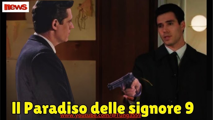 Il Paradiso delle Signore, anticipazioni: Scoppiò la rissa, Matteo aggredì  Tancredi - YouTube
