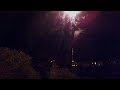 Labor Day Fireworks By Drone