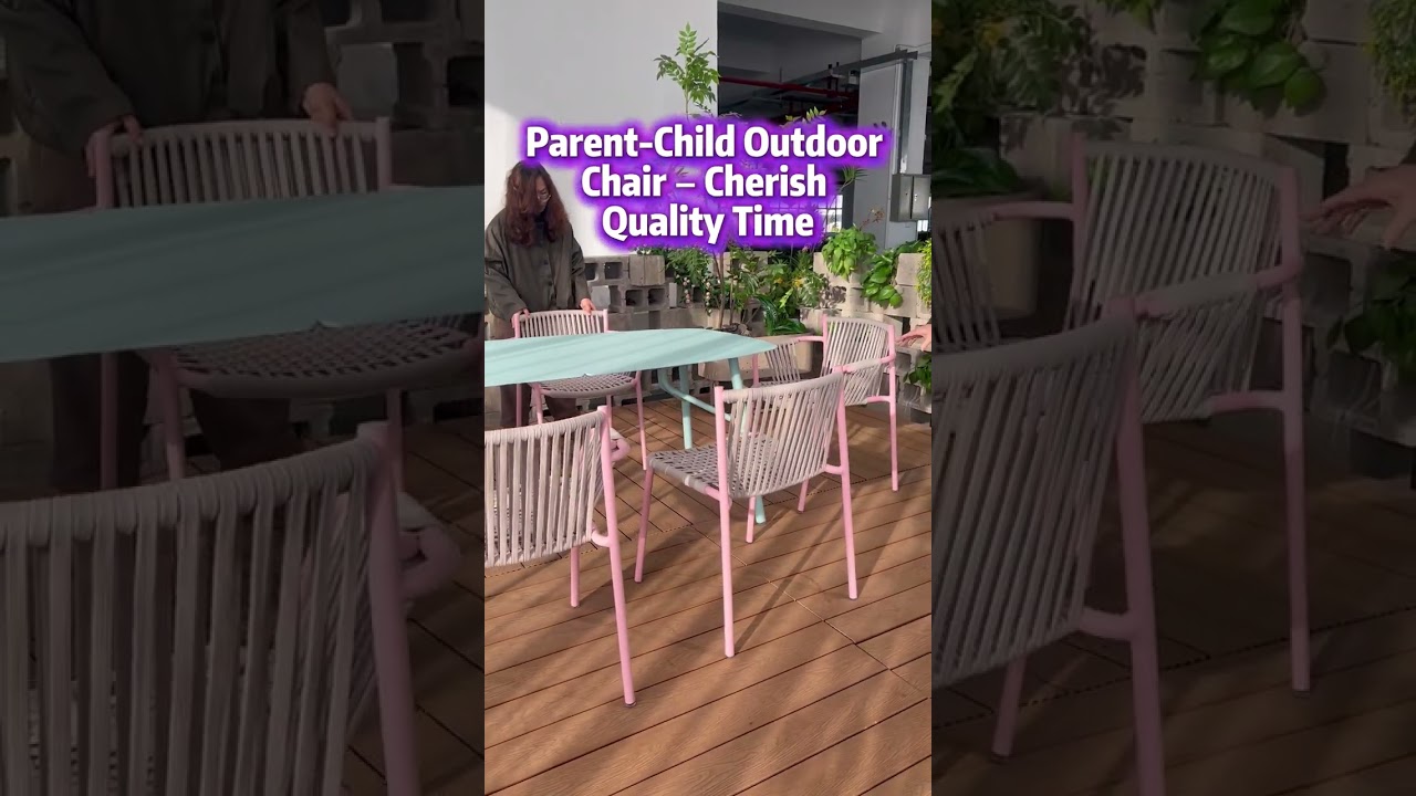 Parent-Child Outdoor Chair – Cherish Quality Time