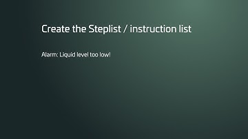 Create Standard Operating Procedure from 3D CAD