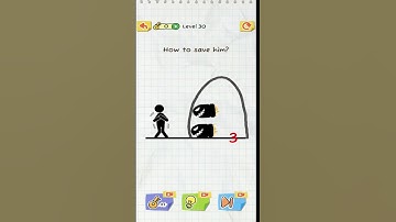 DRAW 2 SAVE LEVEL 30 | ANDROID GAMEPLAY