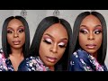 Glitter Cut Crease, Valentine&#39;s Day Makeup | ShaniceAlisha .