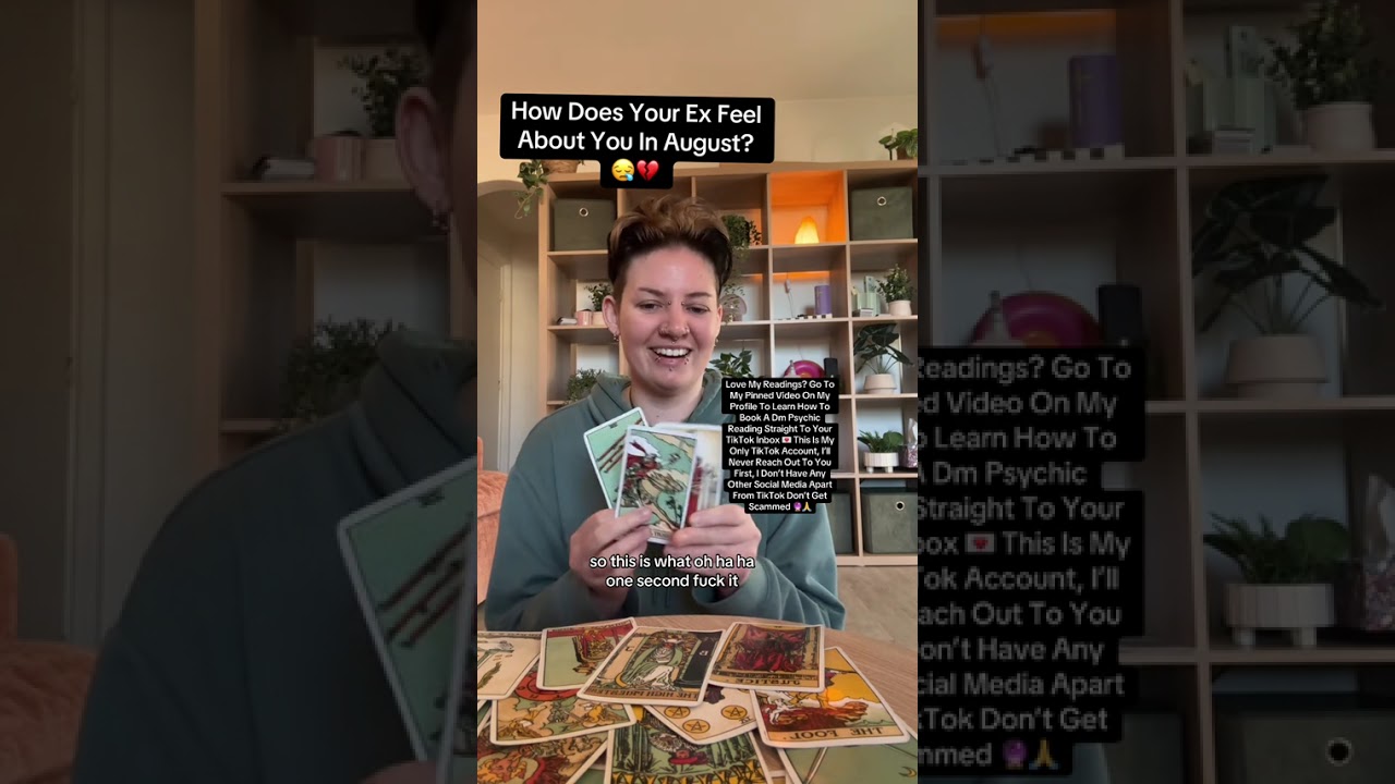 A closure-style reading on how your ex feels about you during August 2025.