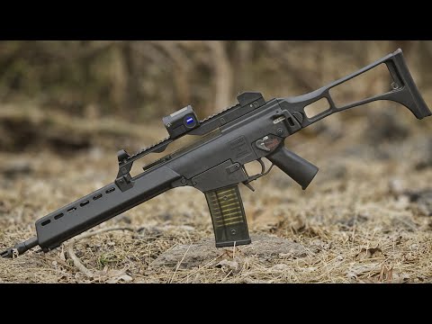 видео: Надежда бундесвера HK G36