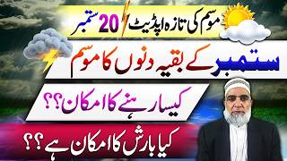 Weather Forecast for Next 2 Weeks in Pakistan || Crop Reformer