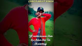 Tu Chale Sang Chale Status Arijit Singh Sonam Rana Making Trilok